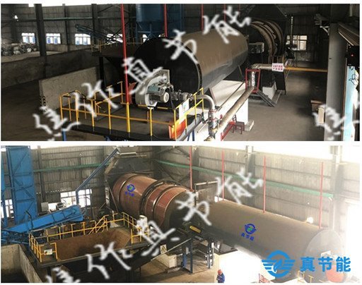 湖北工業(yè)固(危)廢污泥干化設備客戶案例