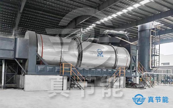 市政污泥干化設(shè)備運(yùn)行現(xiàn)場(chǎng)